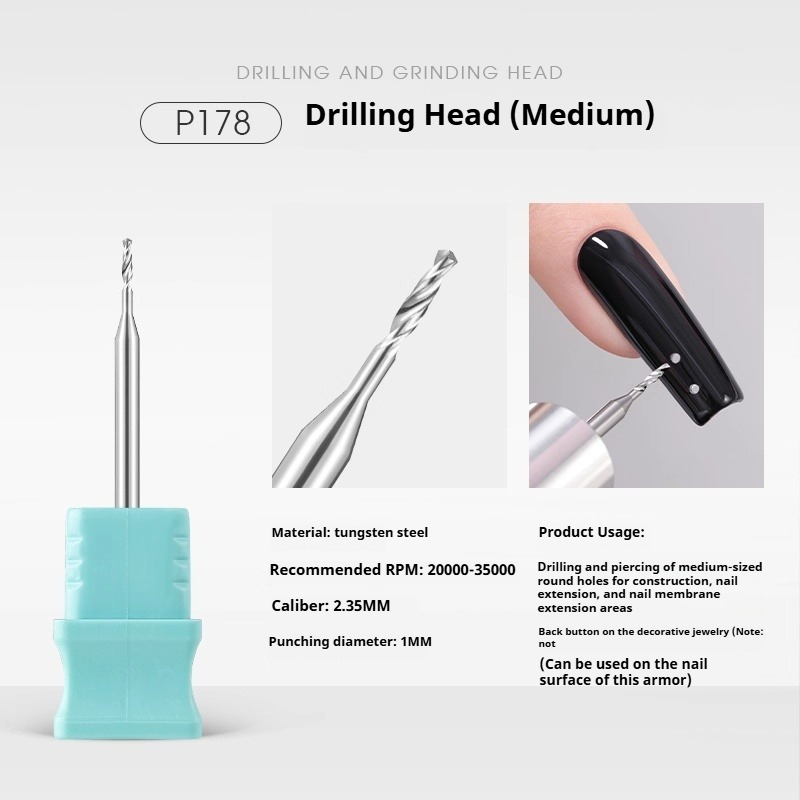 TAYE Nail Tungsten Steel Drill Bit