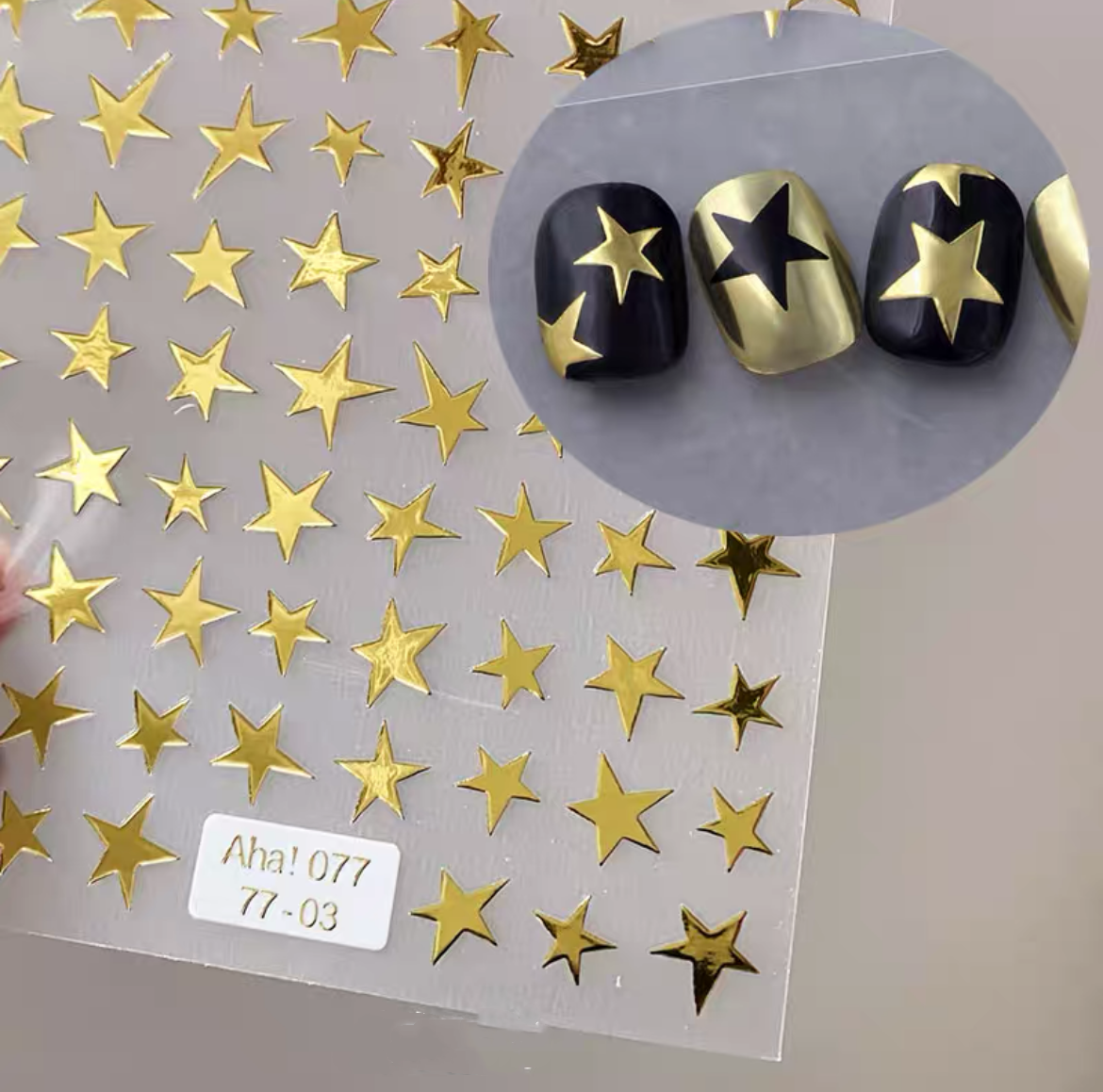 Star Nail Sticker