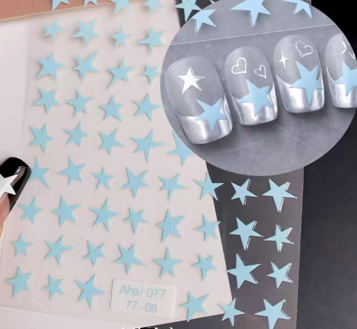 Star Nail Sticker
