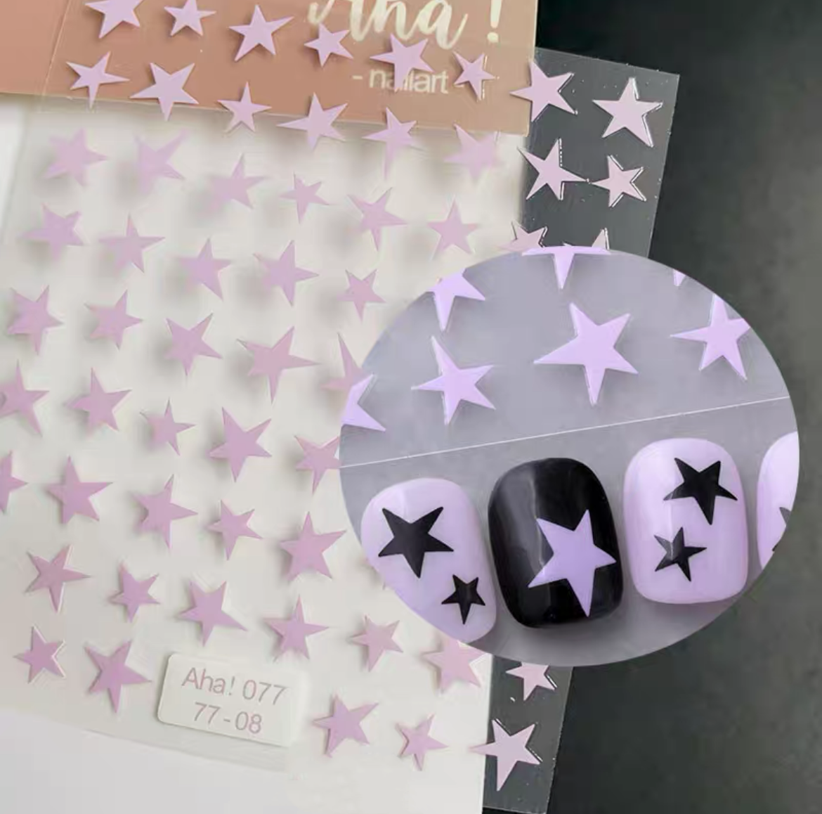 Star Nail Sticker