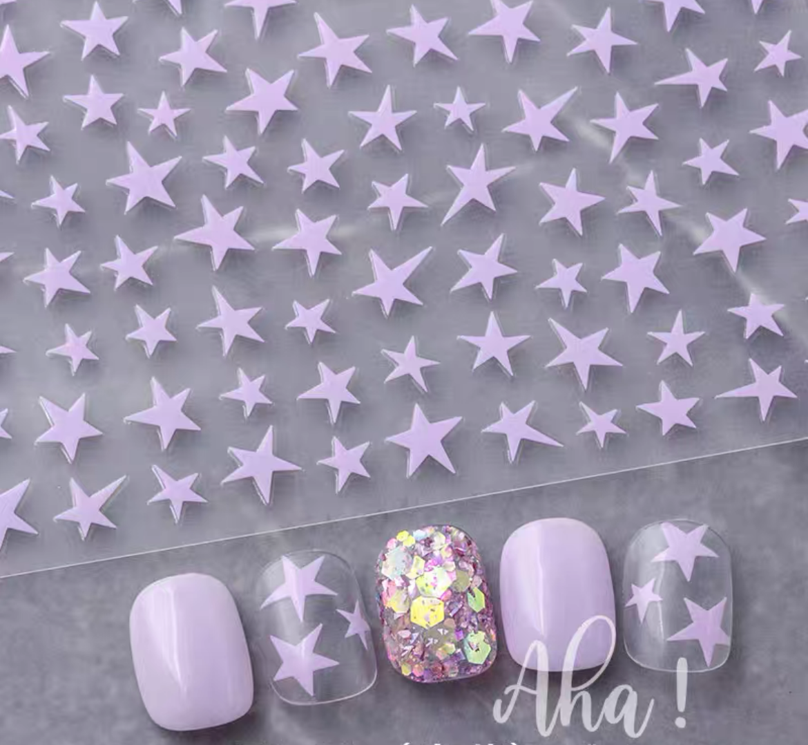 Star Nail Sticker