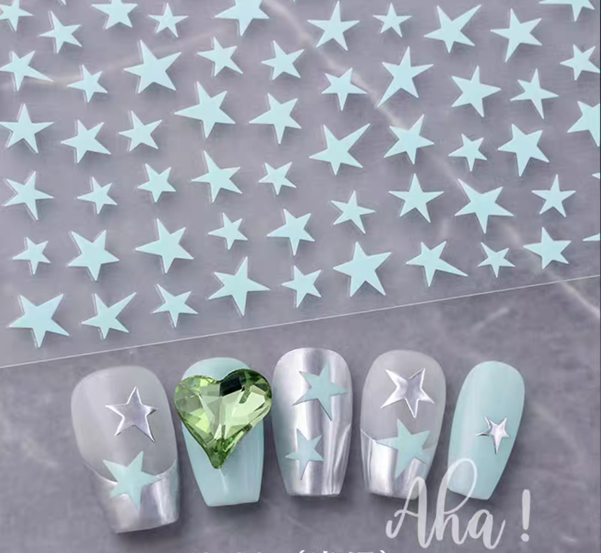 Star Nail Sticker