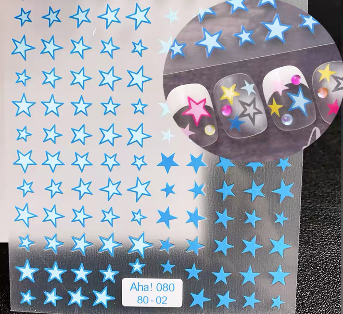 Star Nail Sticker