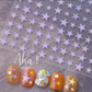 Star Nail Sticker