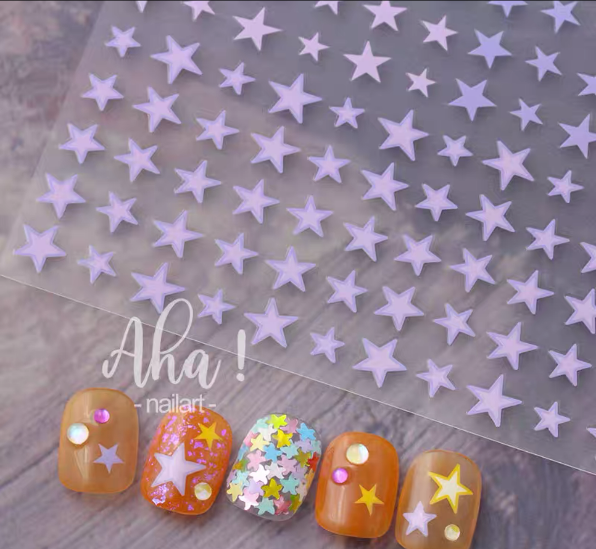 Star Nail Sticker