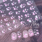 Love Nail Sticker