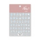 Love Nail Sticker
