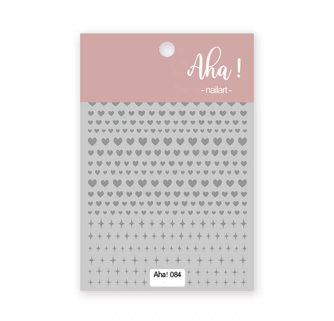 Love Nail Sticker