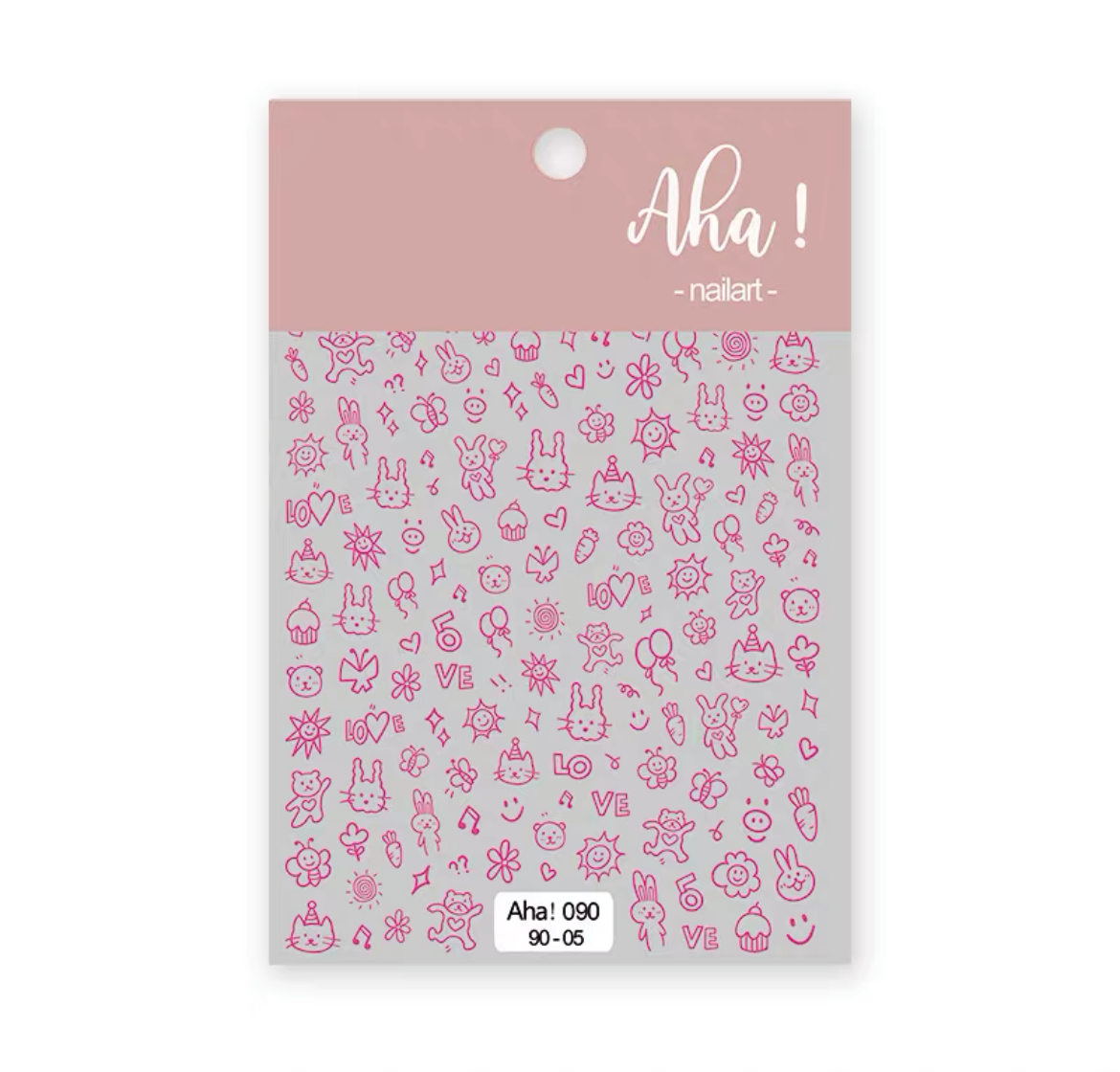 Animal Nail Sticker