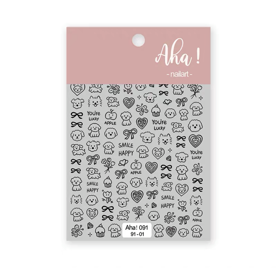 Animal Nail Sticker