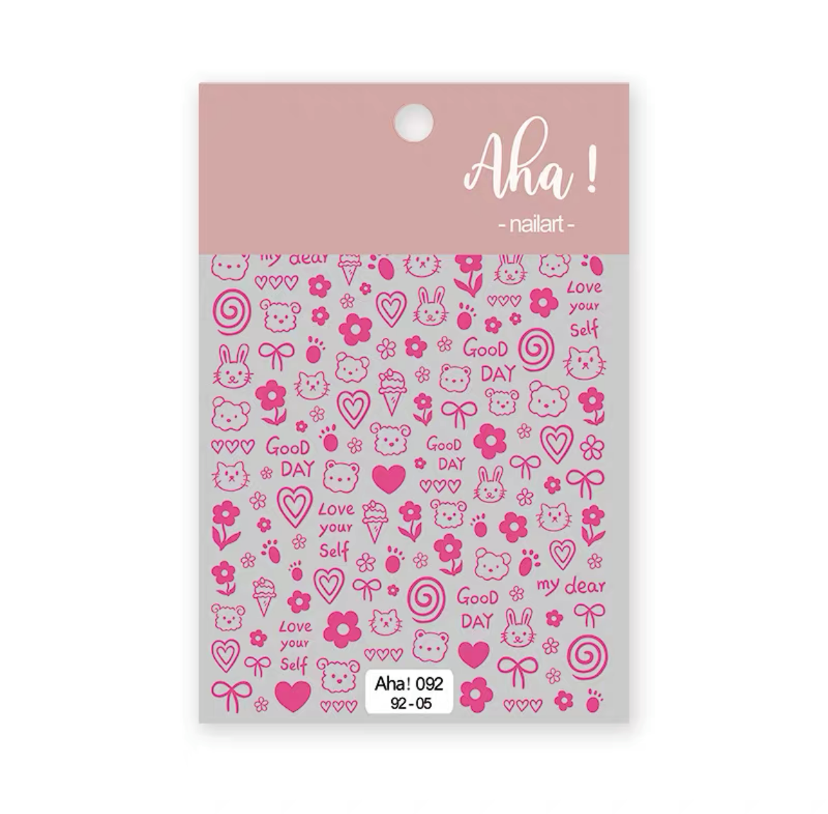 Animal Nail Sticker
