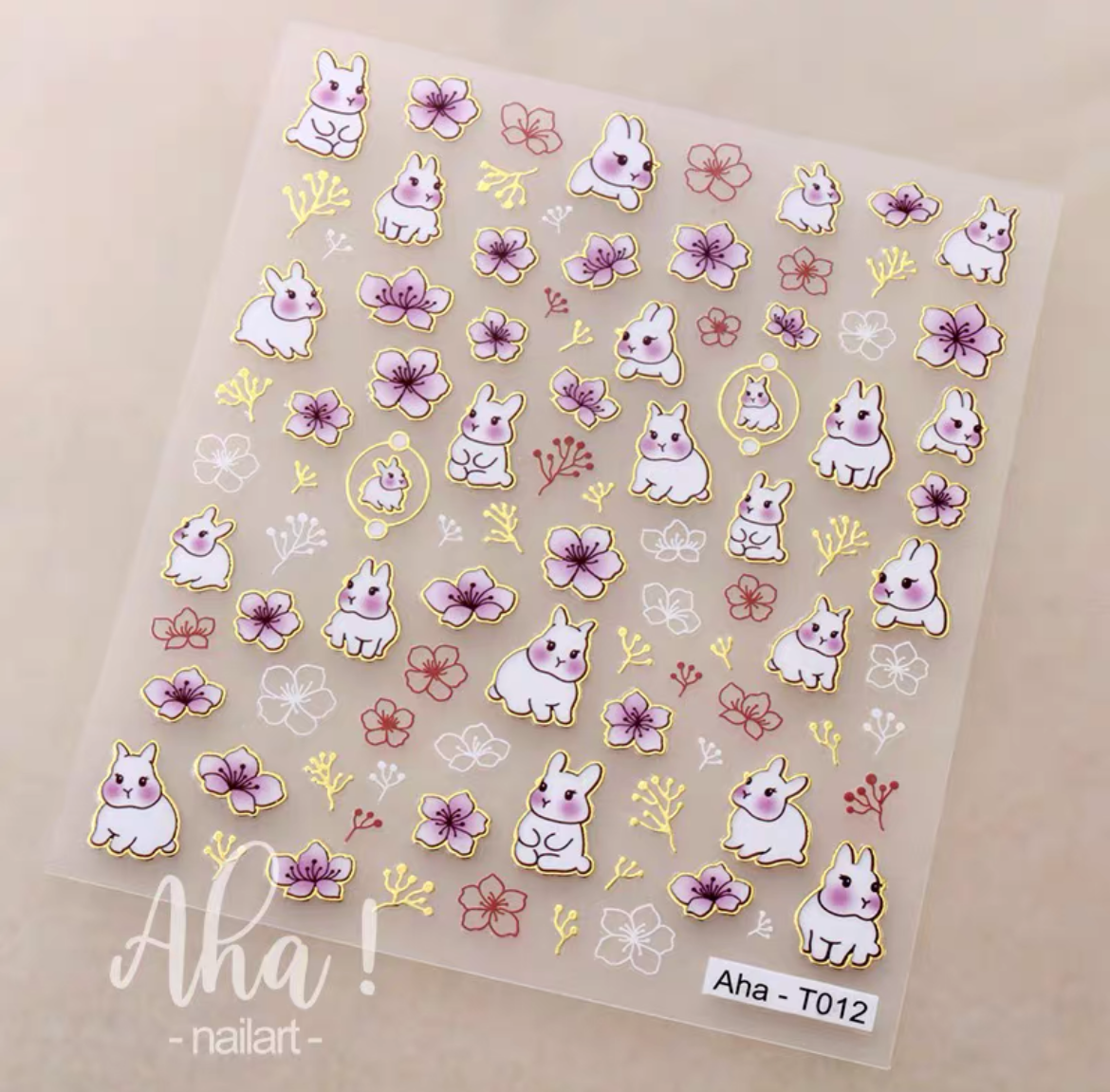Animal Nail Sticker