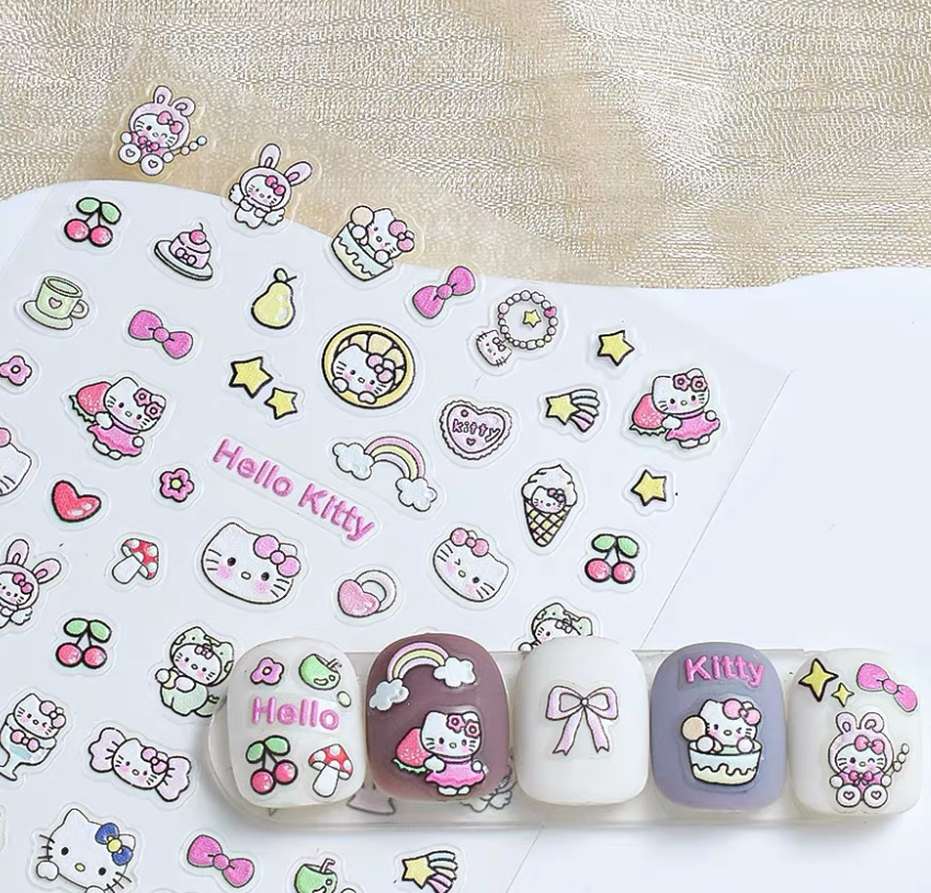 FEB Cartoon Nail Stickers