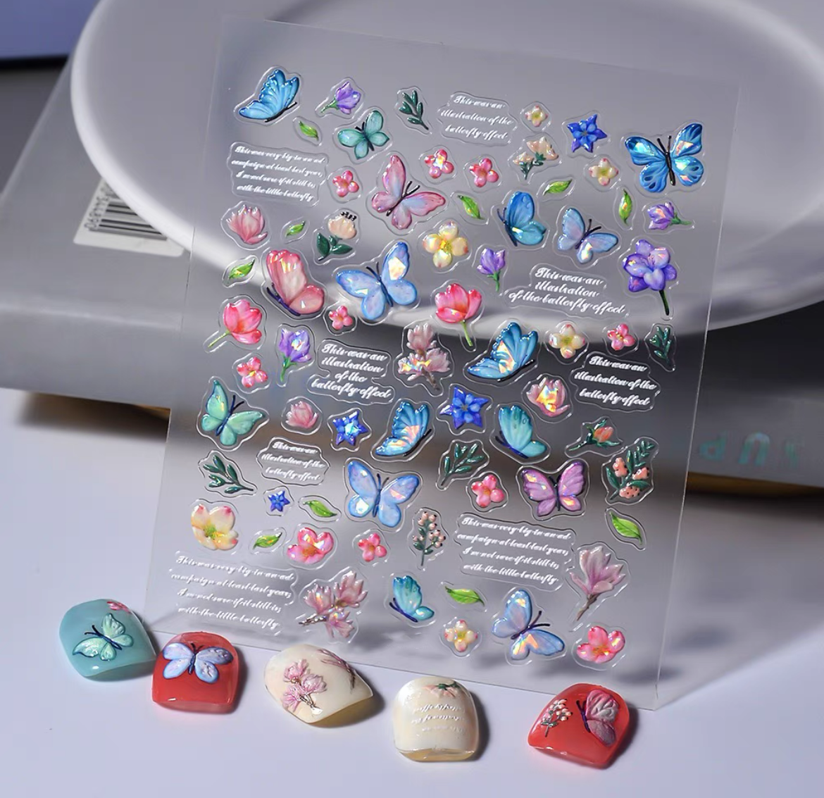 FEB Cartoon Nail Stickers
