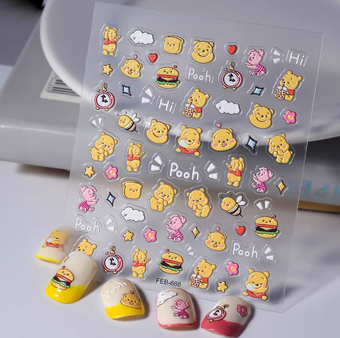 FEB Cartoon Nail Stickers