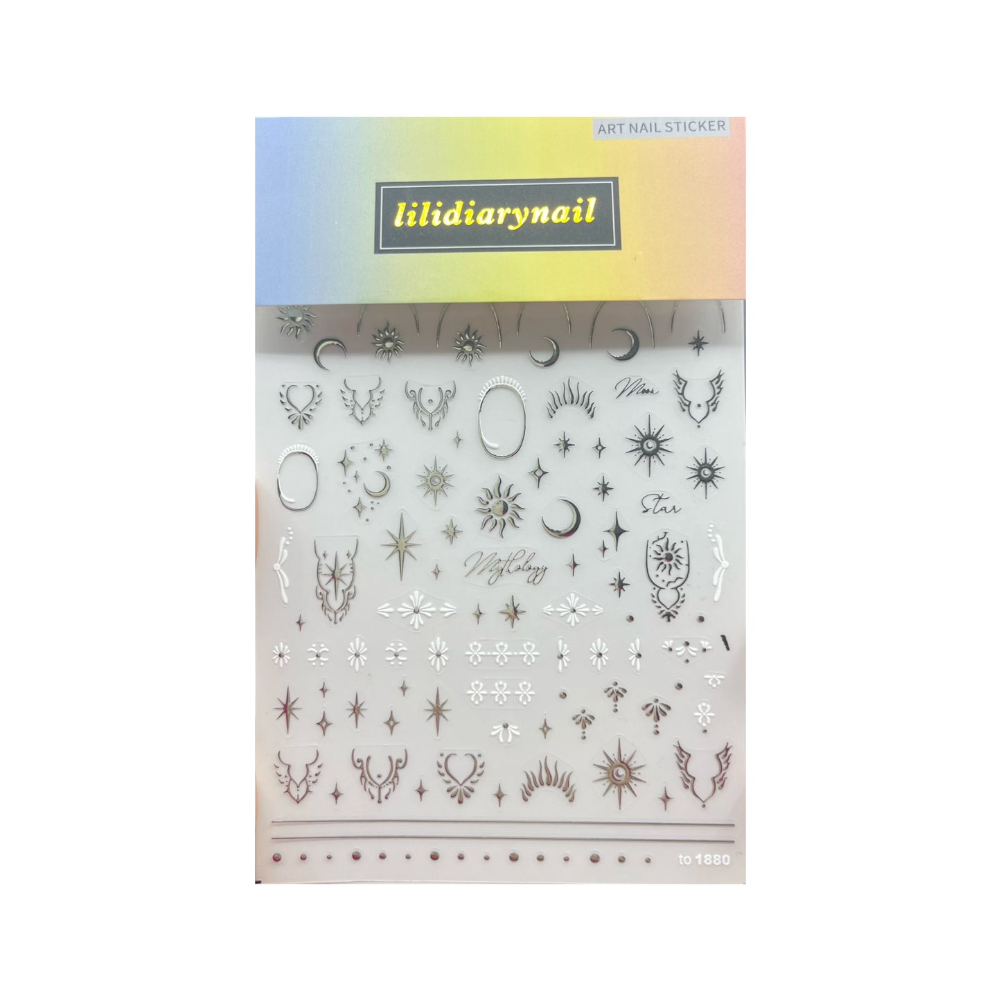 Star Series Nail Sticker Decoration