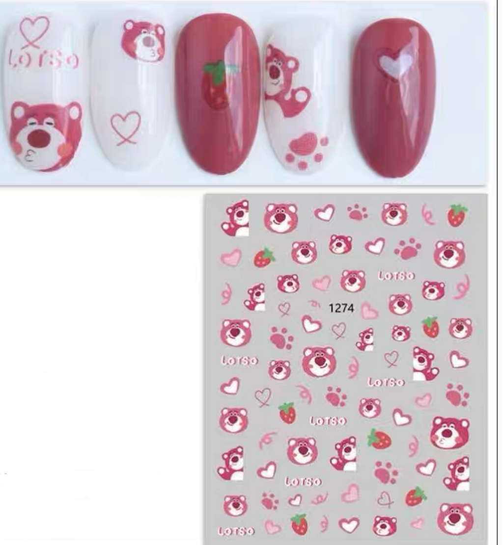 Animal Nail Stickers