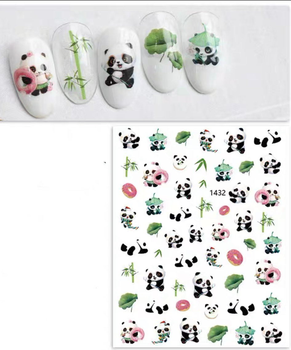 Animal Nail Stickers