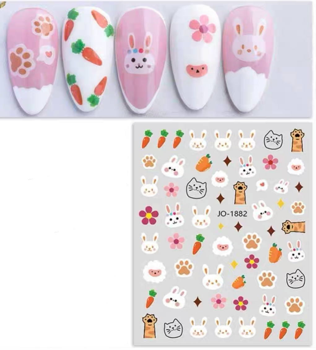 Animal Nail Stickers