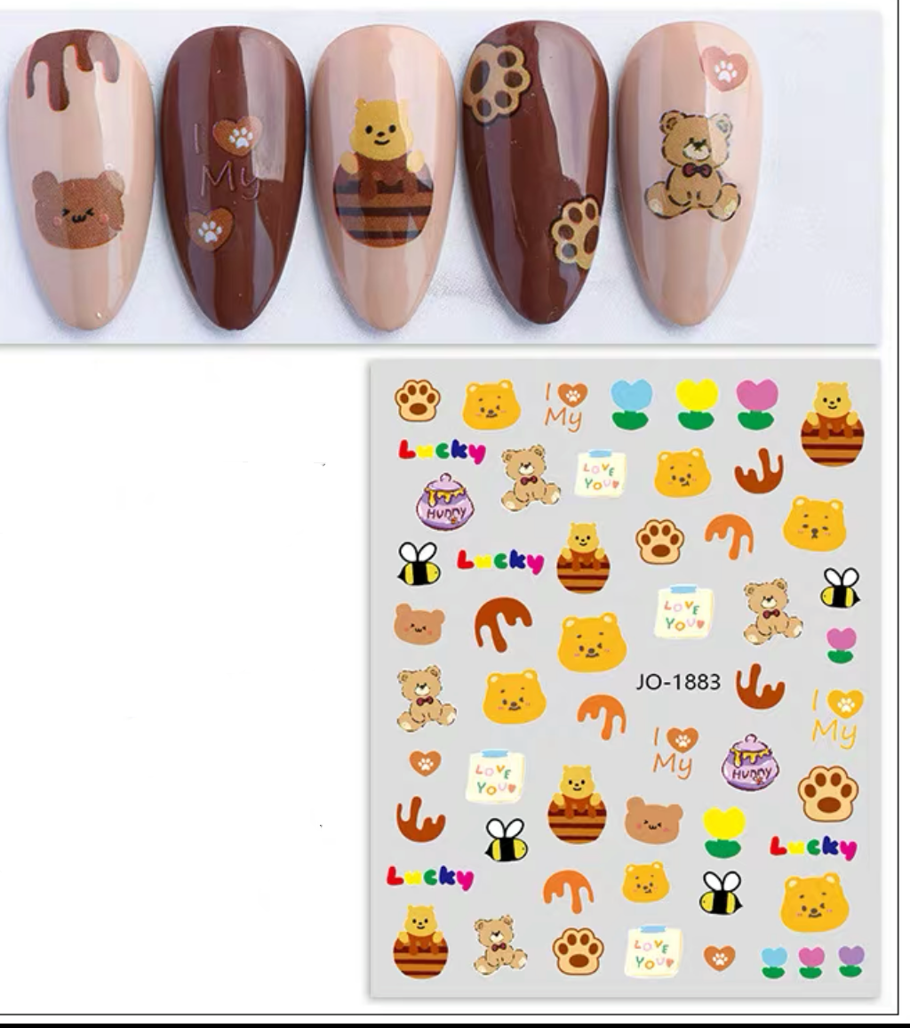 Animal Nail Stickers