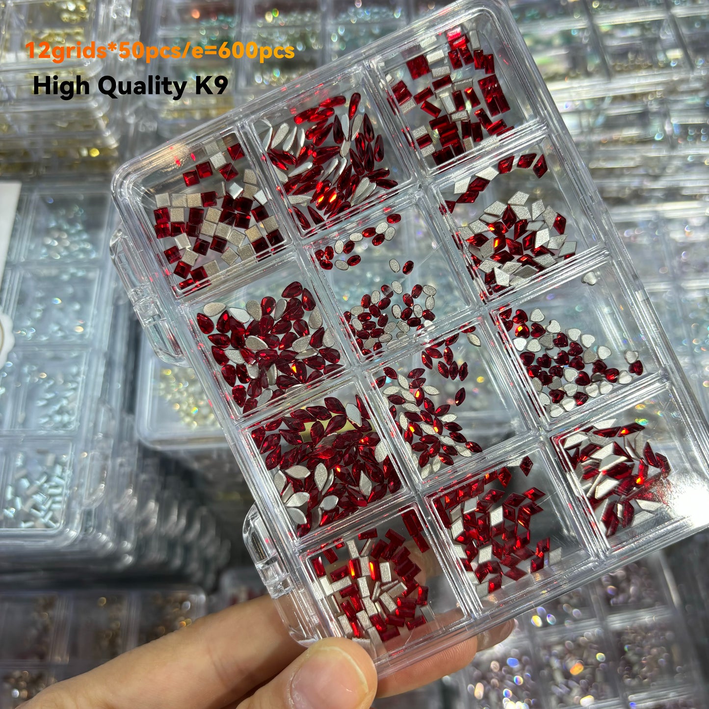 1:1 Swarovski Version High Quality K9