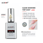 【LILI DIARY】 Nail Glass-Like Glossy Top Coat (HEMA FREE),  45 Days No Yellowing,Non-Wipe