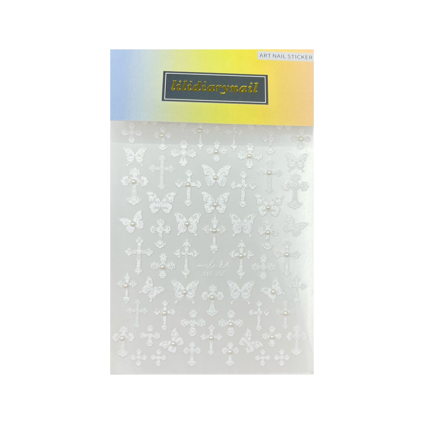 Pearl Diamond Nail Sticker
