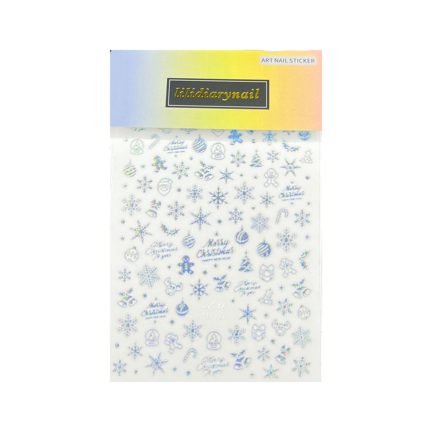 Snowflake Nail Stickers