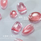MR NAIL Building Cat Eye Extension Gel Nail Polish Gel, 2026 New Glass Bead Nail Film Mold-filling Cat Eye Gel