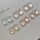 MOKAJIA  Starlight  Cat Eye, Ultra-bright Glittery Snow Melting Powder Creatives Cat Eye