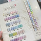 NAYISI 24 Colors Cat Eye Collection