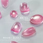 MR NAIL Building Cat Eye Extension Gel Nail Polish Gel, 2026 New Glass Bead Nail Film Mold-filling Cat Eye Gel