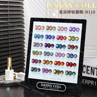Dannycoll  2026  Whitening Cherry Cat Eye Nail Gel