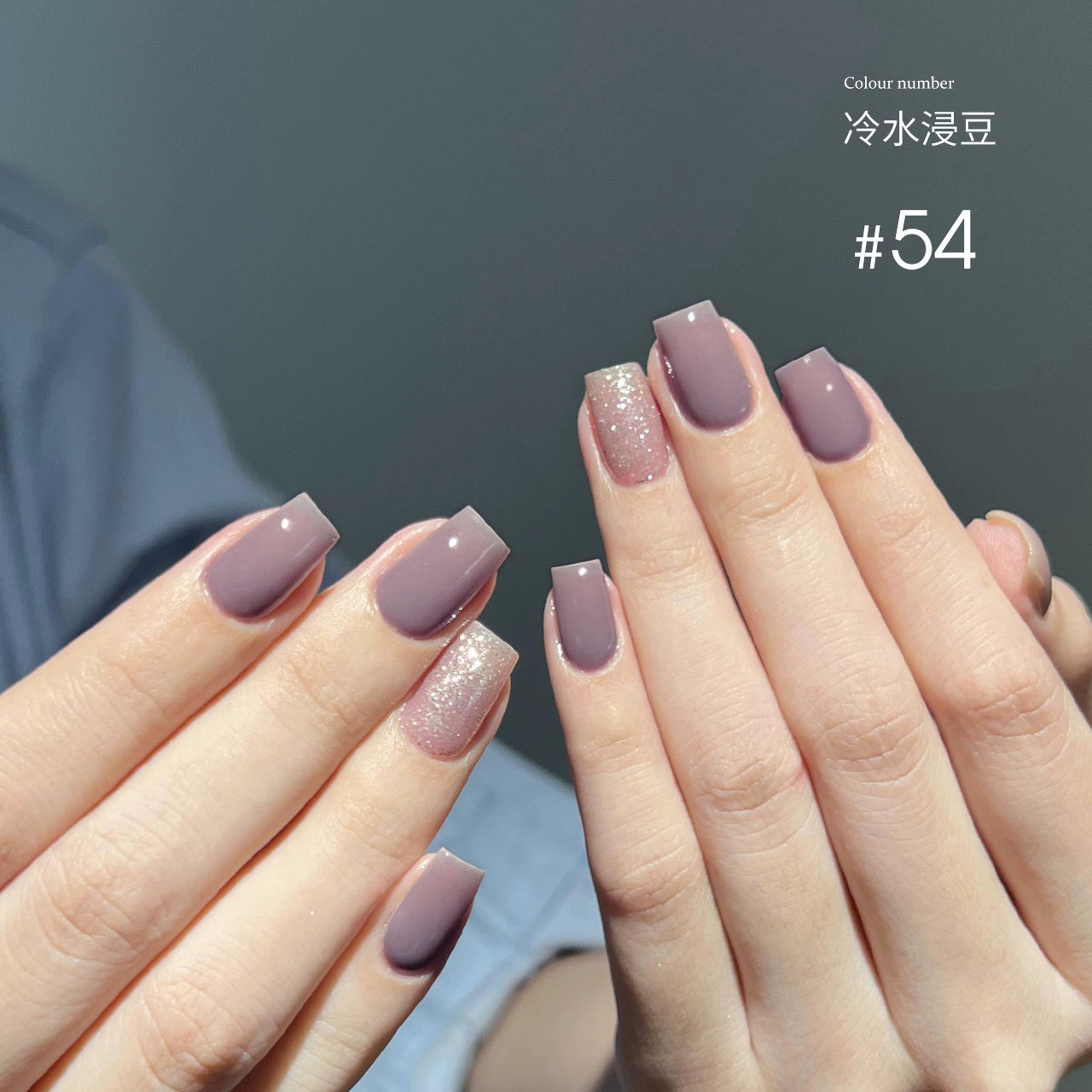 MODING 108-color uv gel polish -can pink individually