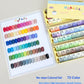 MOKAJIA 72 Colors No-wipe Painting Gel, High Saturation for Line Drawing