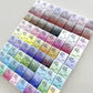 MOKAJIA -72 Colors Pat Pat Gel Palette