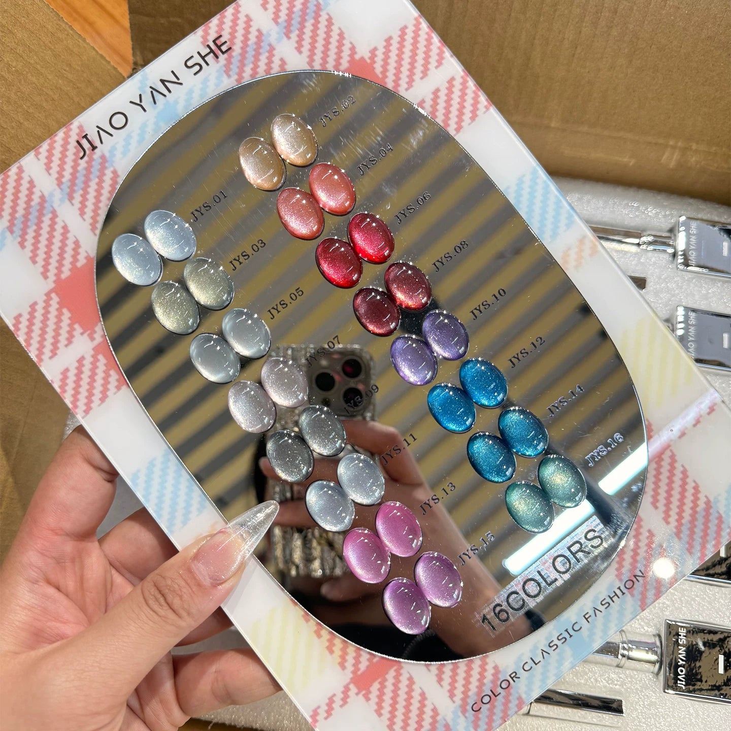 New Arrival JIAOYANSHE Gel Collection