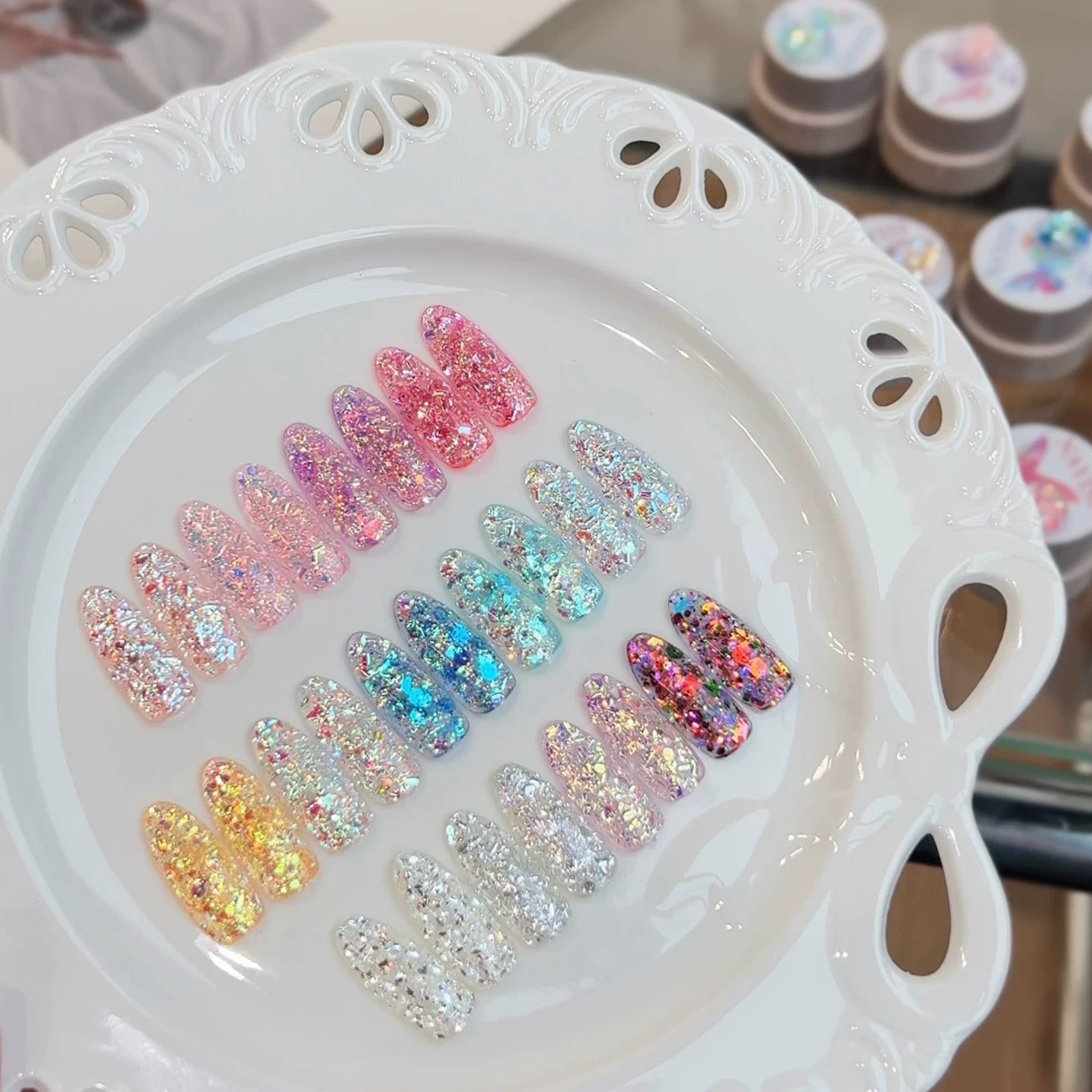 NAYISI Sparkling Myself 24 Colors Glitter Collection