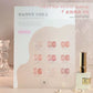 Dannycoll  2026  Whitening Cherry Cat Eye Nail Gel