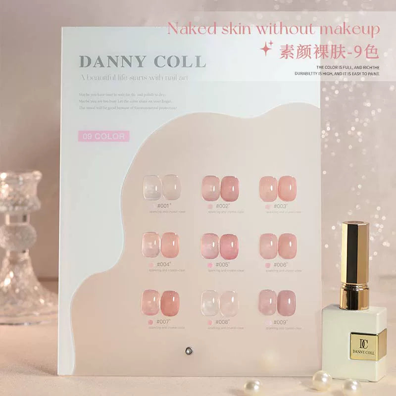 Dannycoll  2026  Whitening Cherry Cat Eye Nail Gel