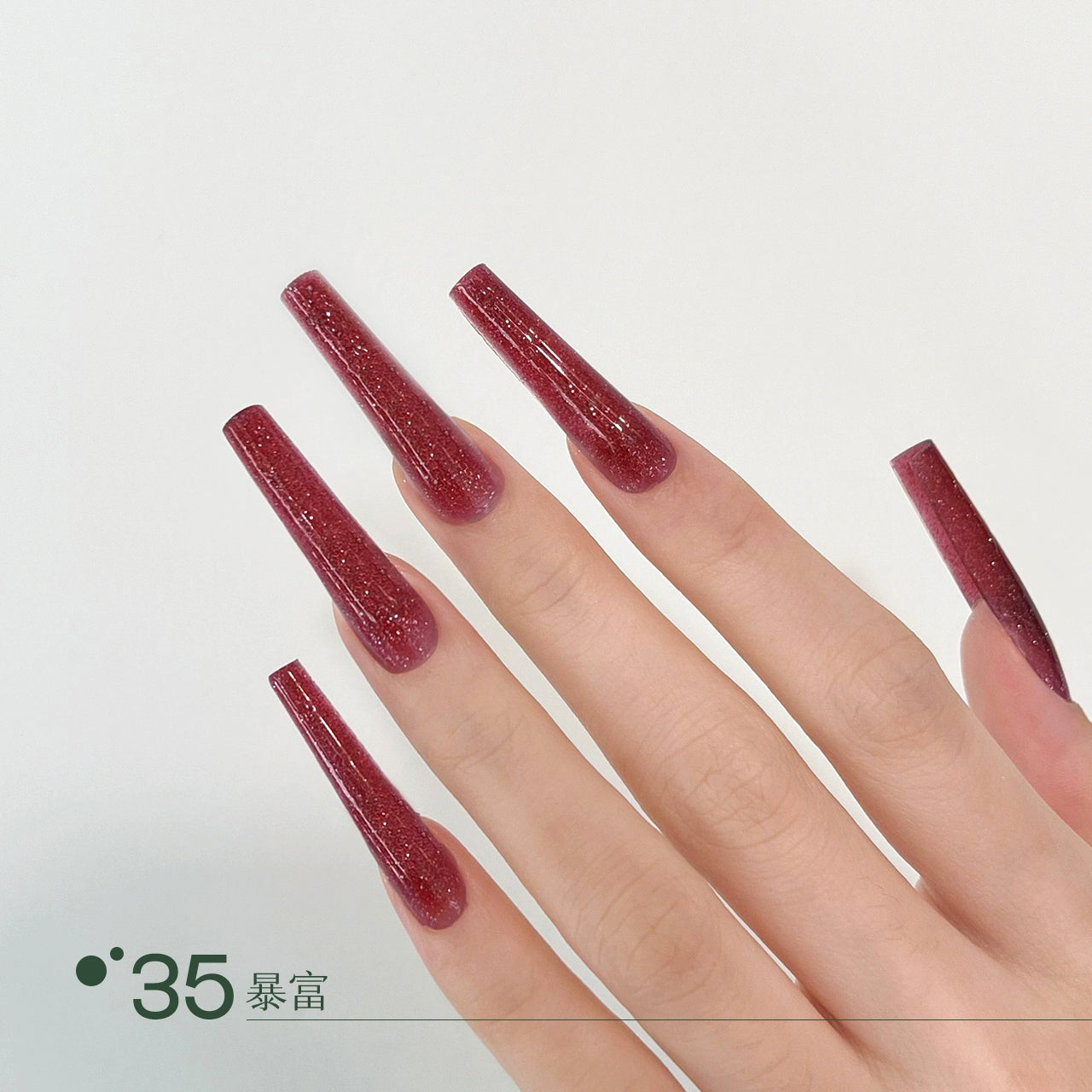 MODING Colored Construction Gel for Nail Extension