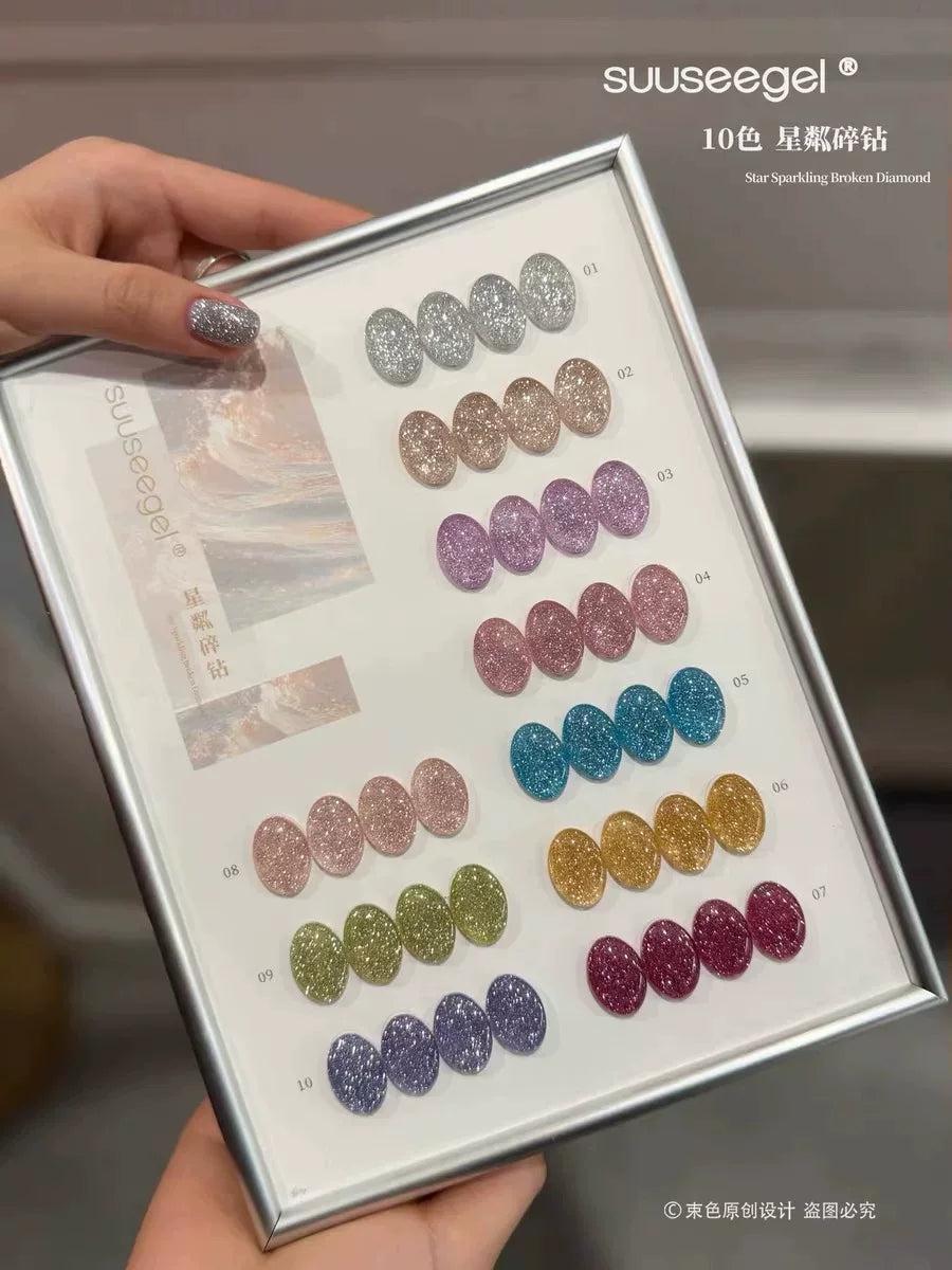 Collections--Suuseegel UV Gel Polish