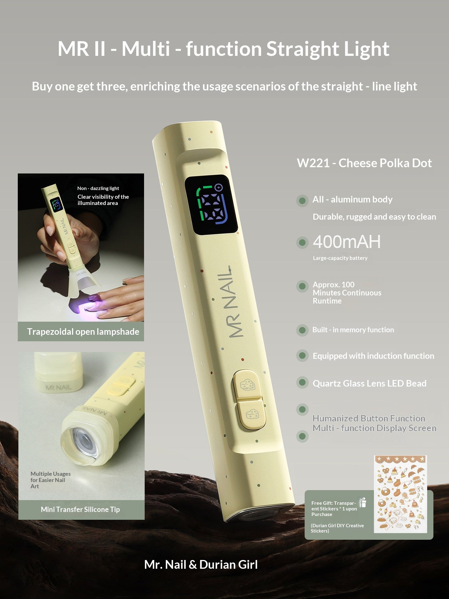 Mr Nail Hand Light