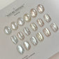 MOKAJIA  Starlight  Cat Eye, Ultra-bright Glittery Snow Melting Powder Creatives Cat Eye