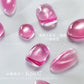 MR NAIL Building Cat Eye Extension Gel Nail Polish Gel, 2026 New Glass Bead Nail Film Mold-filling Cat Eye Gel