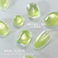 MR NAIL Building Cat Eye Extension Gel Nail Polish Gel, 2026 New Glass Bead Nail Film Mold-filling Cat Eye Gel