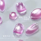 MR NAIL Building Cat Eye Extension Gel Nail Polish Gel, 2026 New Glass Bead Nail Film Mold-filling Cat Eye Gel
