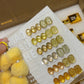 JIAO YAN SHE 12-Color Cocoa Crushed Gold Cat Eye High-Density Magnetic Glitter Shard Nail Gel