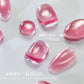 MR NAIL Building Cat Eye Extension Gel Nail Polish Gel, 2026 New Glass Bead Nail Film Mold-filling Cat Eye Gel