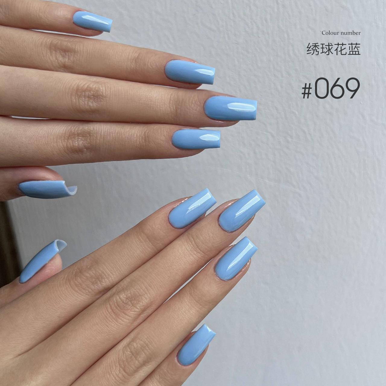 MODING 108-color uv gel polish -can pink individually